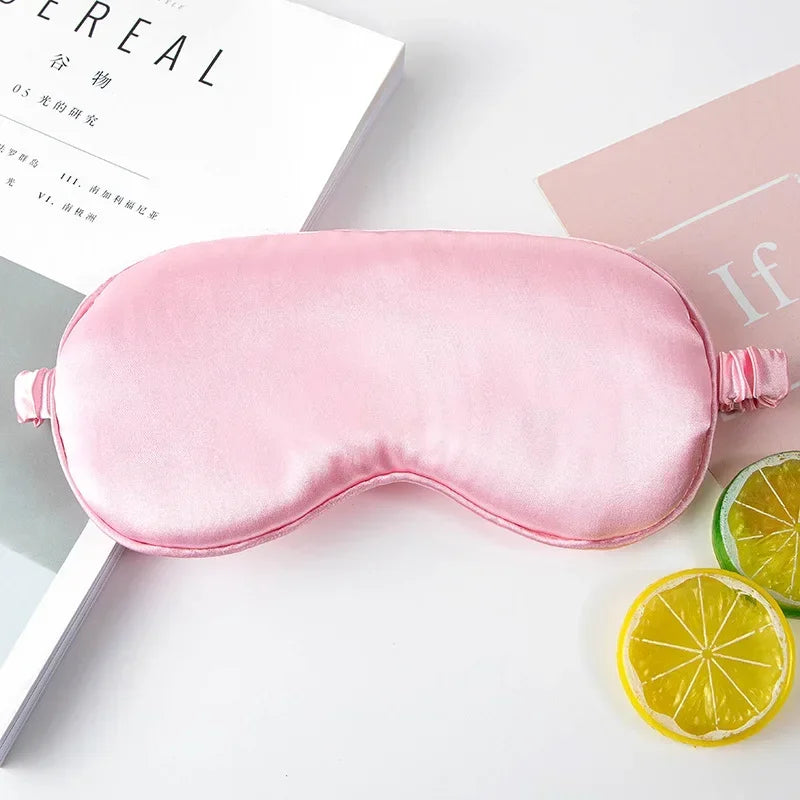 Ruffle - Soft Silk Sleep Mask with Delicate Ruffles