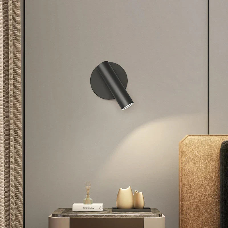 LumiNest - Applique Murale LED Élégante pour Chambre et Hôtel