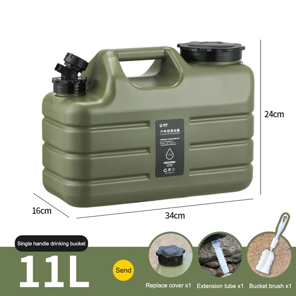 AquaTrek - Réservoir d'eau portable de 12 L