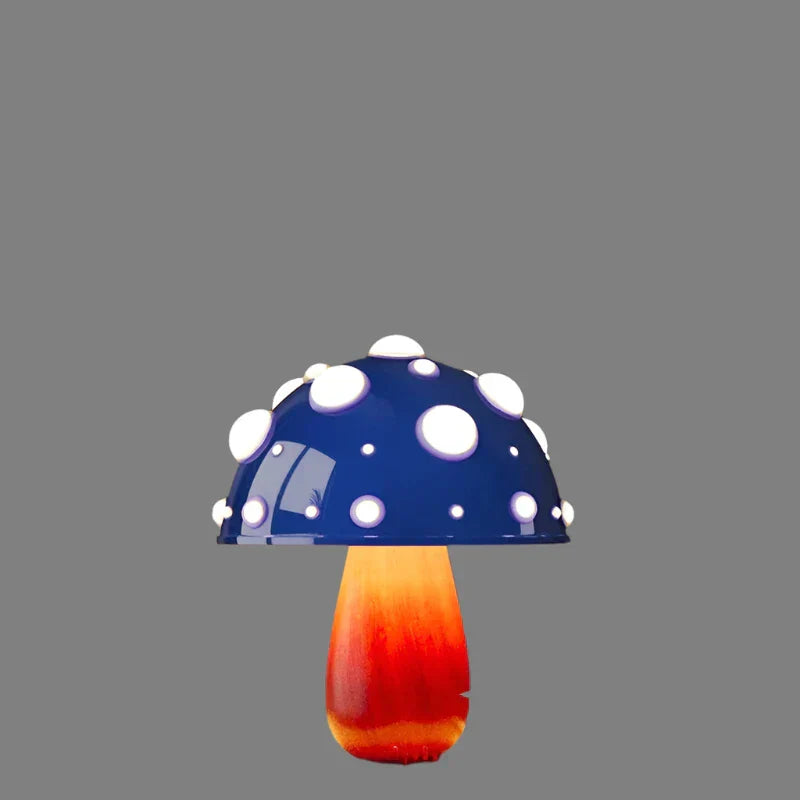 FungiLuxe - Mushroom-Shaped LED Table Lamp