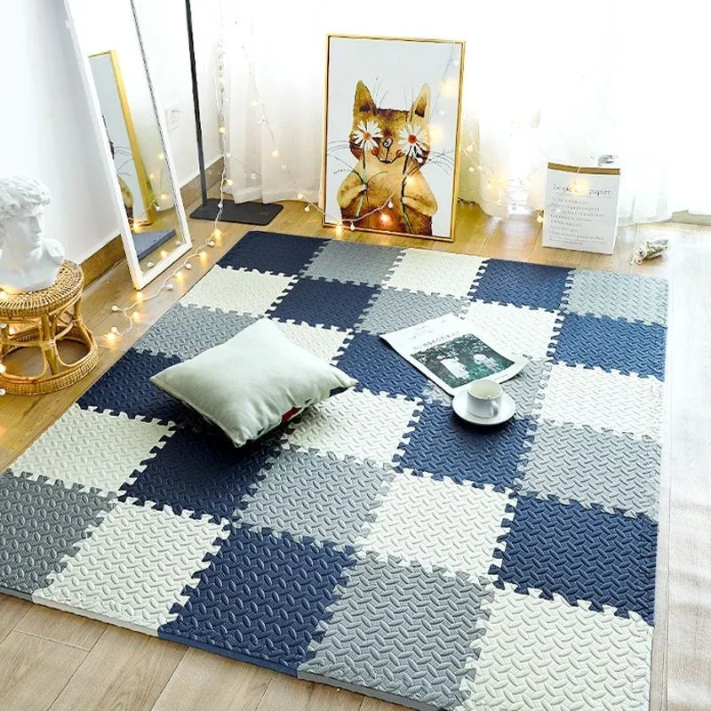 SafePlay Baby Play Mat - Thick and Secure Foam Mat