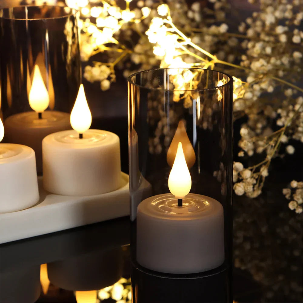 Flickerflex - Rechargeable Flameless Flickering LED Candles