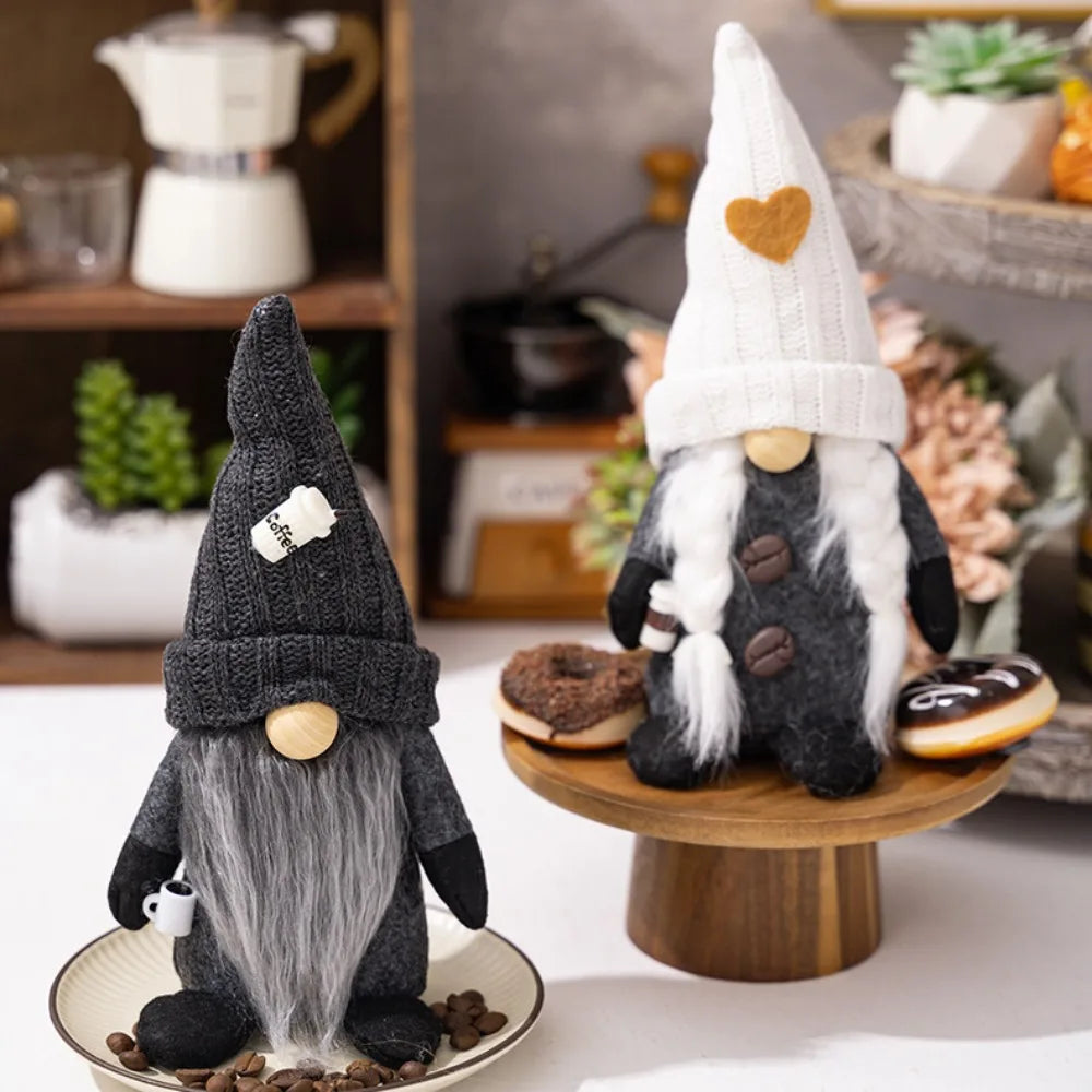CasitaGnome - Scandinavian Coffee Gnomes for Cozy Decor