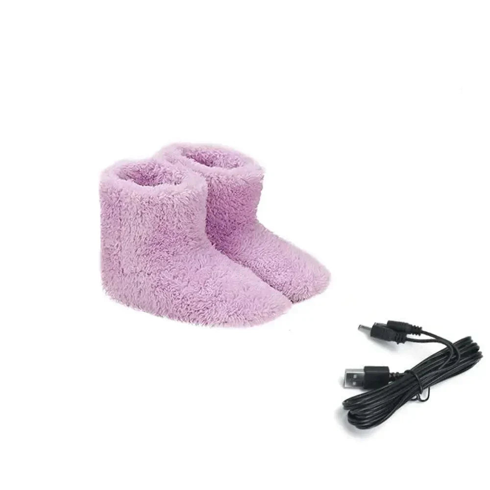 PillowStep Slippers - Luxurious Heated Slippers for Ultimate Winter Comfort