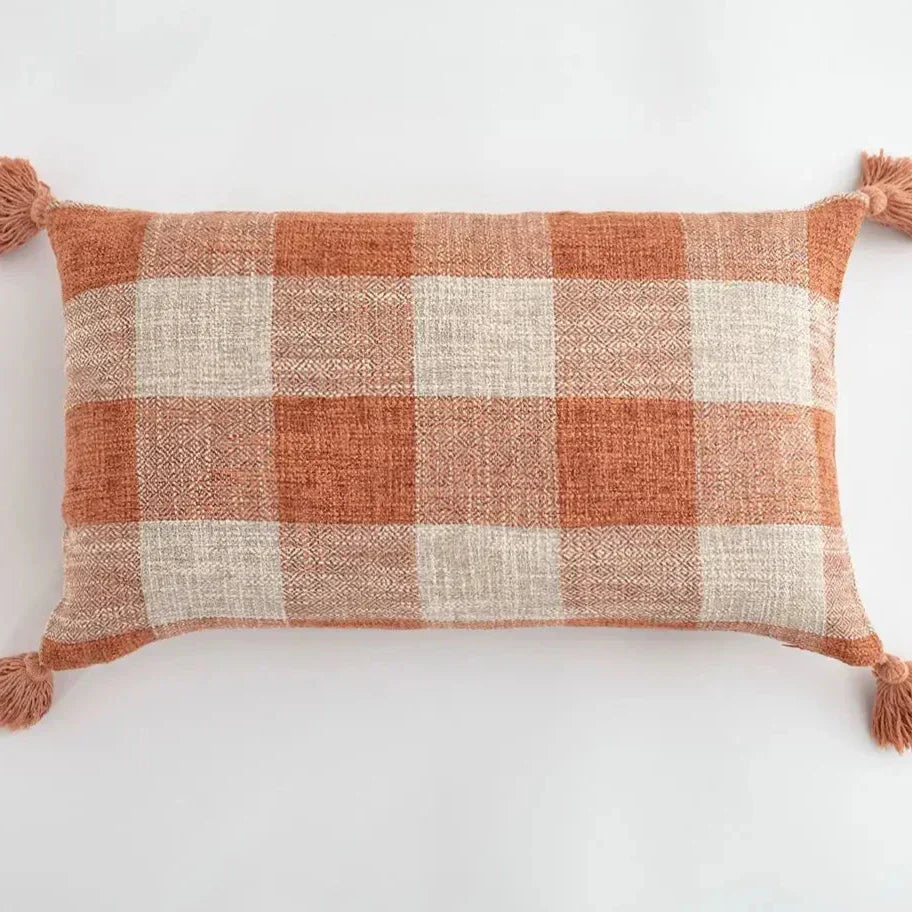 Elegance Loft - Linen Cushion Cover with Fringe for Any Interior