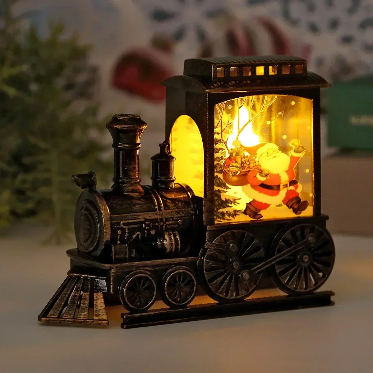 Lyrette - Retro LED Lamp for a Festive Atmosphere