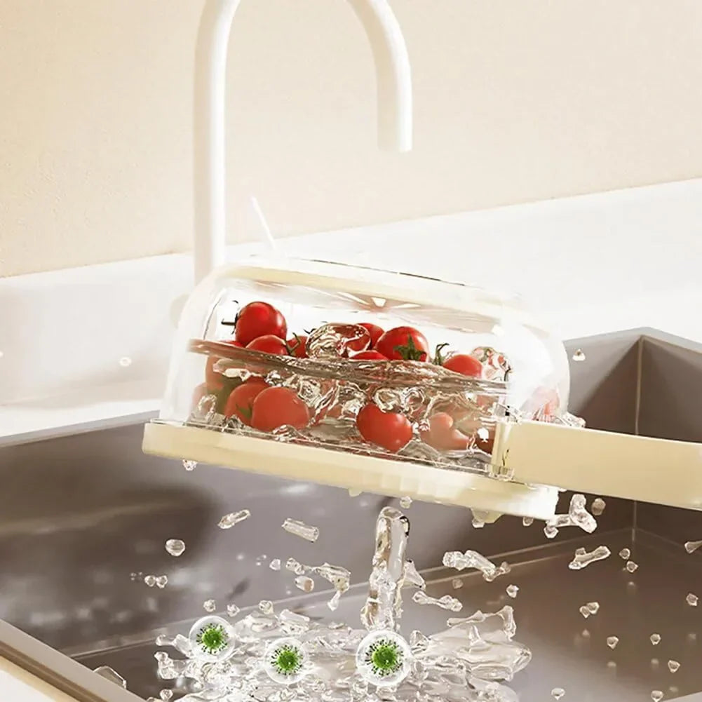 FreshBowl - Foldable Kitchen Wash & Drain Basin