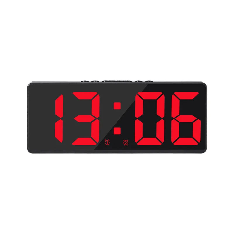 VoiceSnooze - LED Alarm Clock with Silent Night Mode