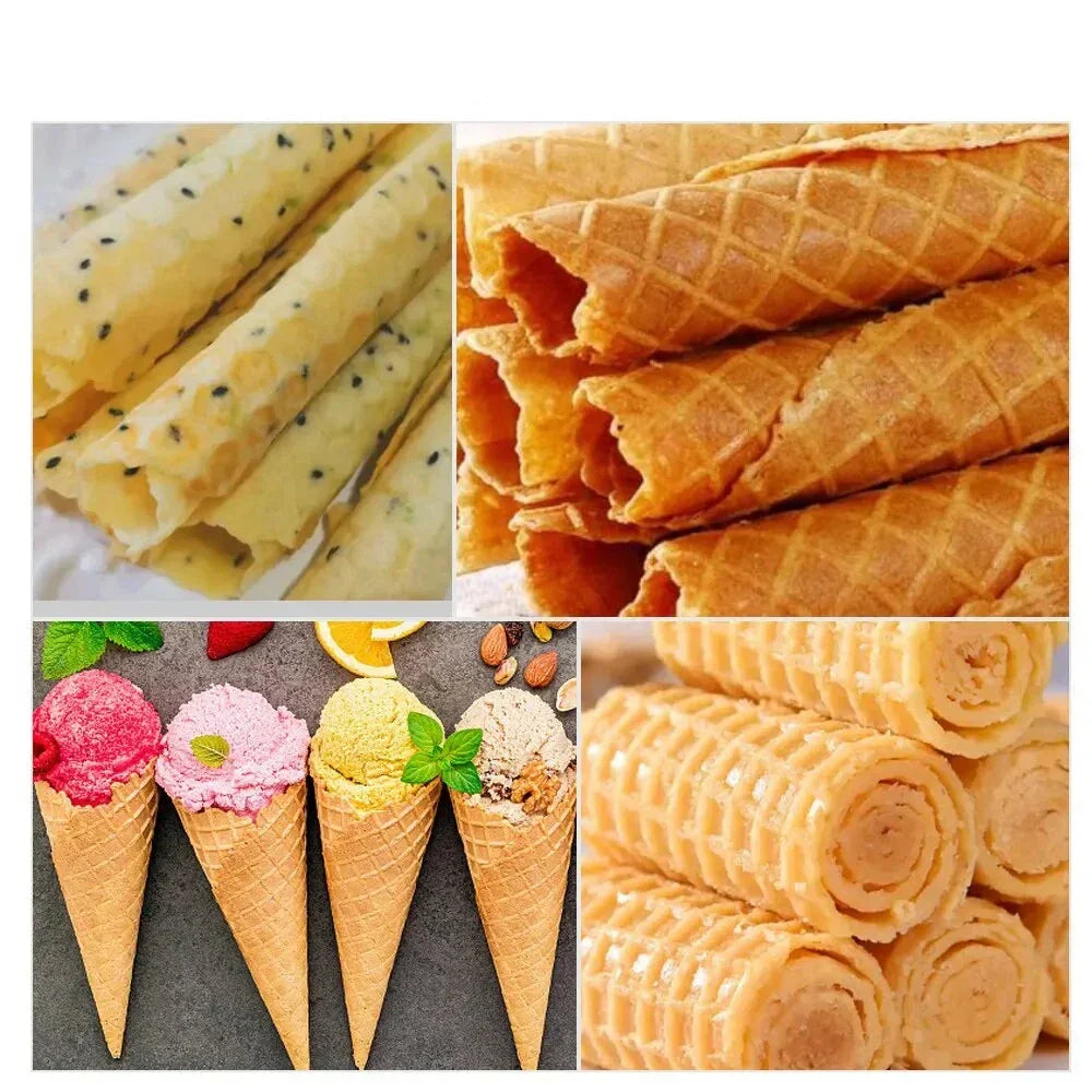 PerfectBake - Gaufrier de Luxe pour des Gaufres Parfaites et Croustillantes