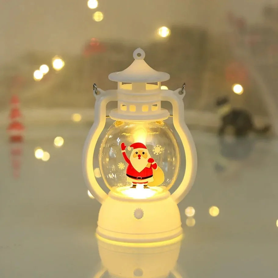 LumiereMagique - Santa Claus LED Table Lamp for a Festive Atmosphere