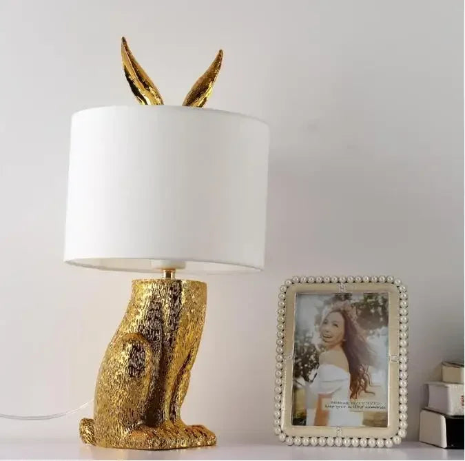 Lapin Lamp - Scandinavian Rabbit Table Lamp for a Cozy Glow