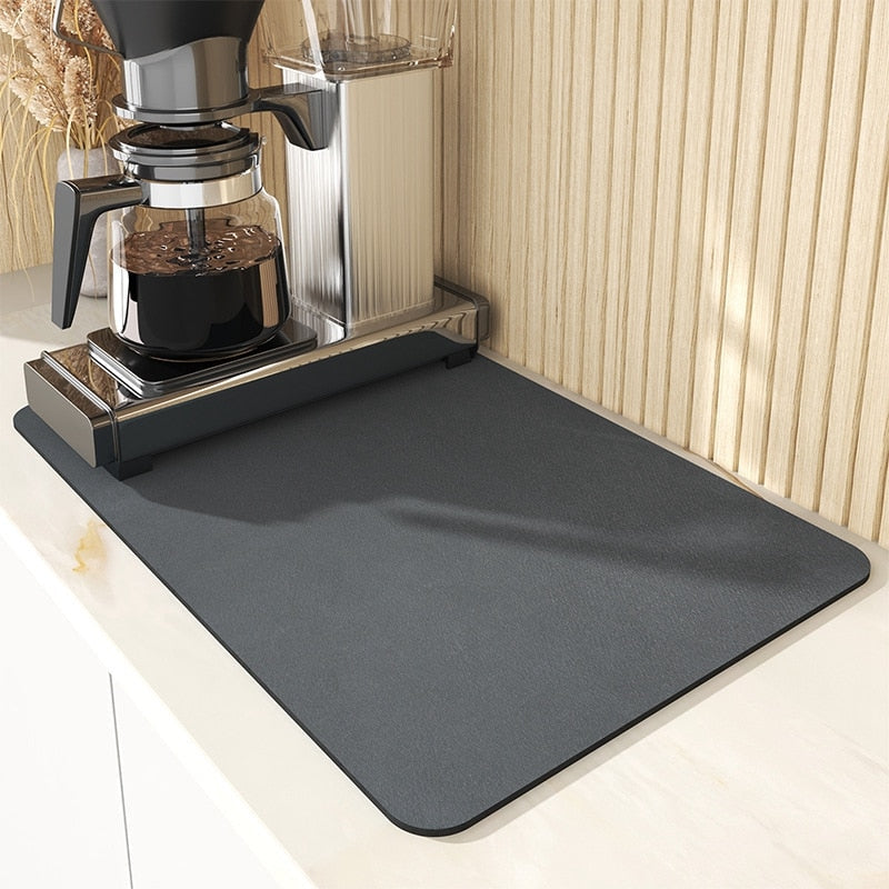 Absorbmat Premium - The Perfect Kitchen Mat for Beautifully Dry Dishes