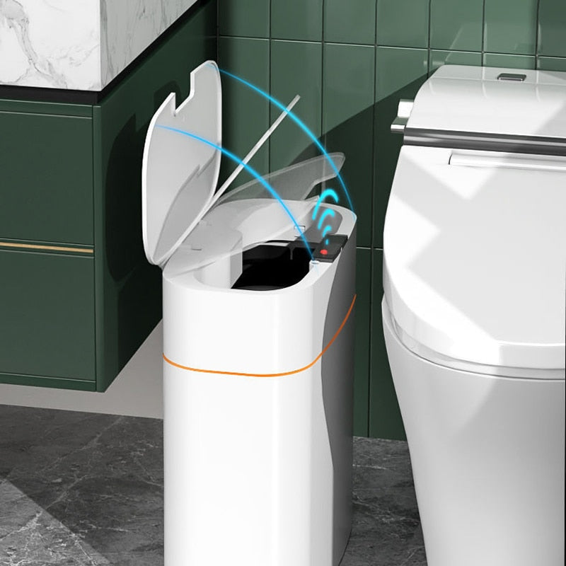 SmartBin 13L - Poubelle Capteur Infrarouge Maison