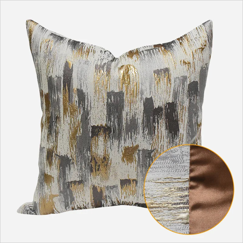 LuminaRest - Abstract Design Cushion Cover