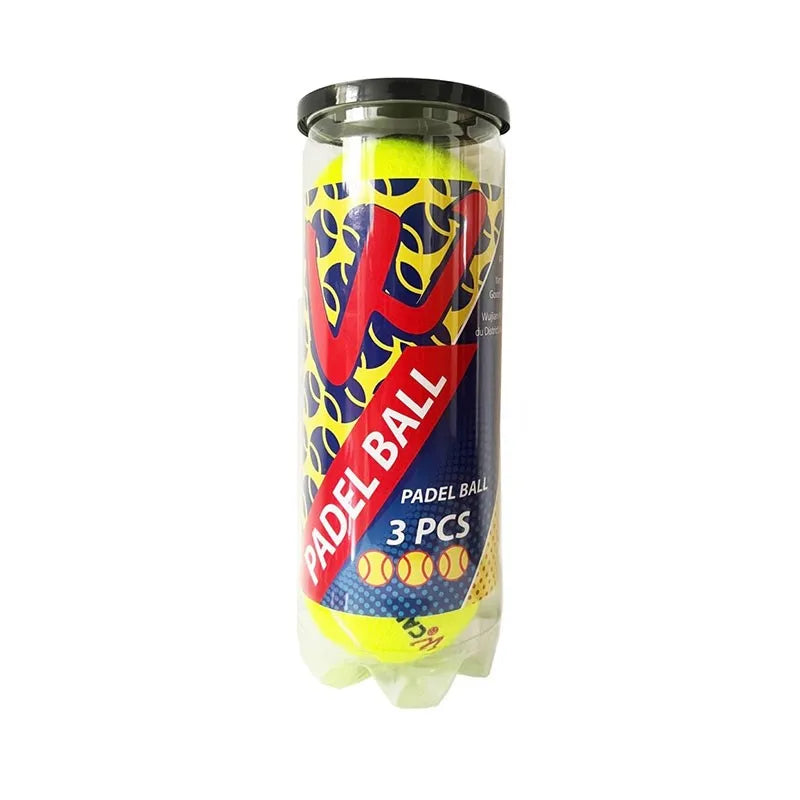 Titan Padel Pro - Balles de padel certifiées haut de gamme