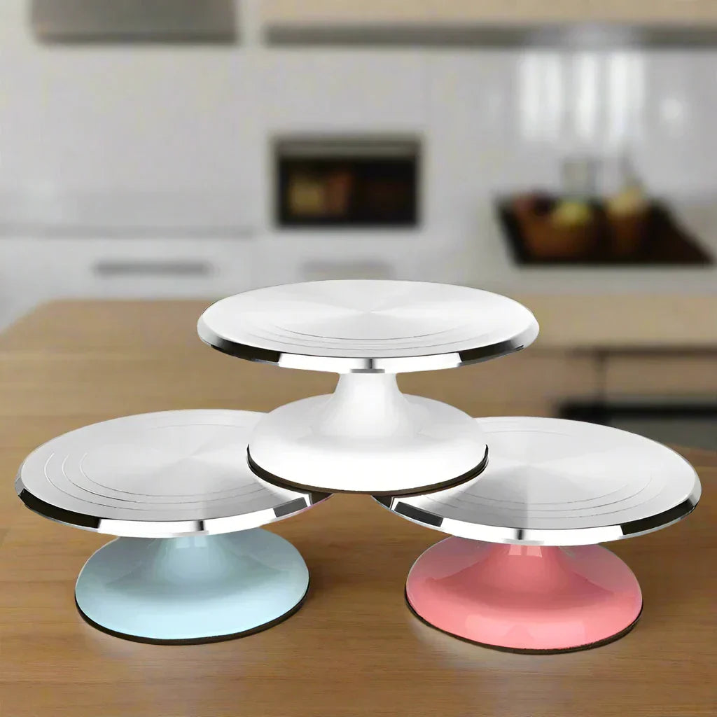 BakerEase - 10-Inch Cake Decorating Turntable