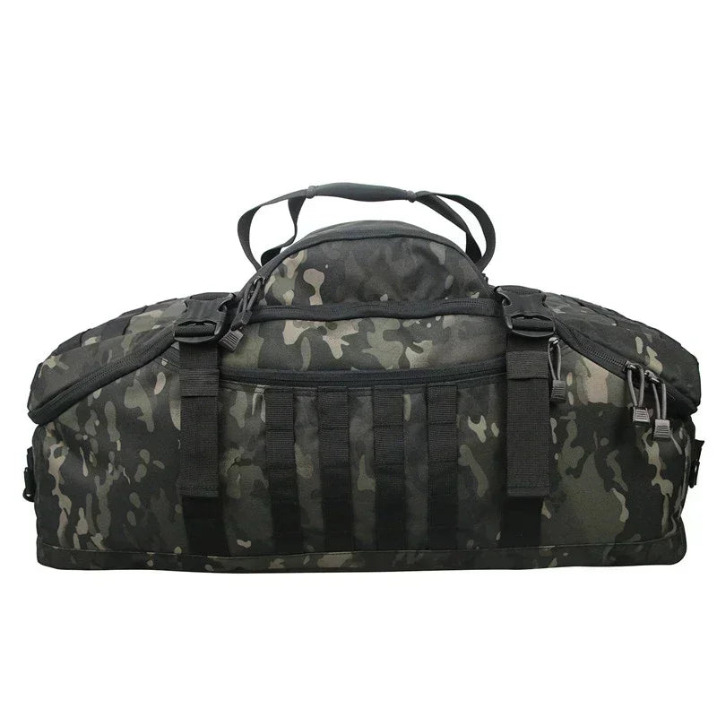 TrailTrek - Sac de voyage tactique robuste
