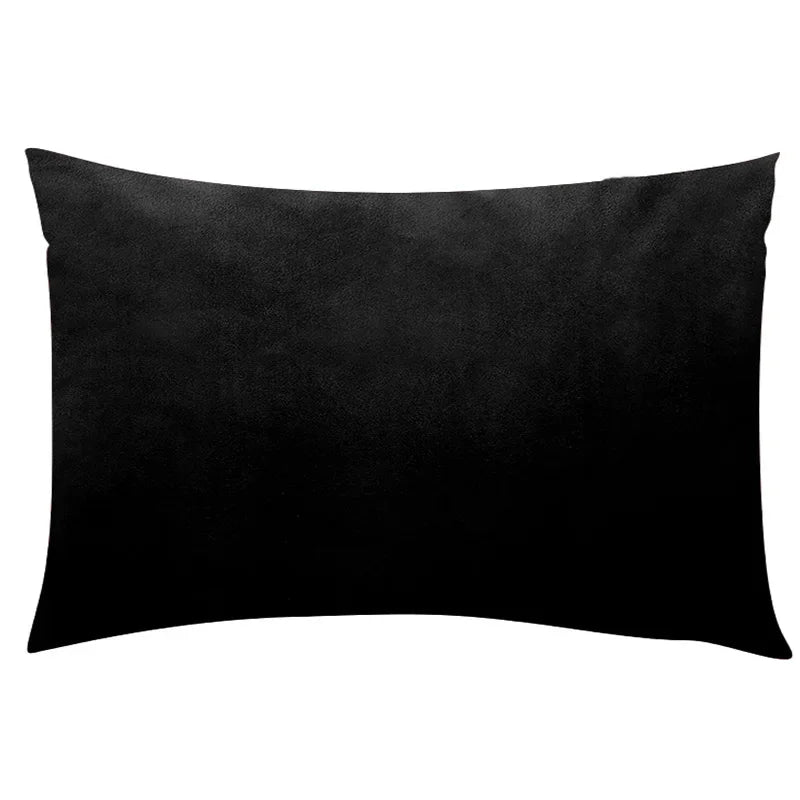 Orion Noir Cushion Cover - Velvet for an Elegant Interior
