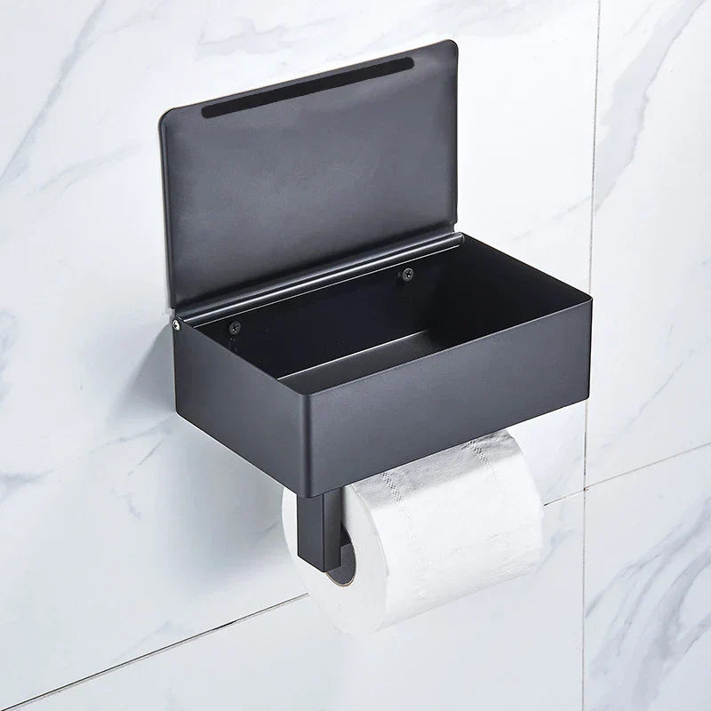 Bibbie - Porte-rouleau de papier toilette élégant en métal