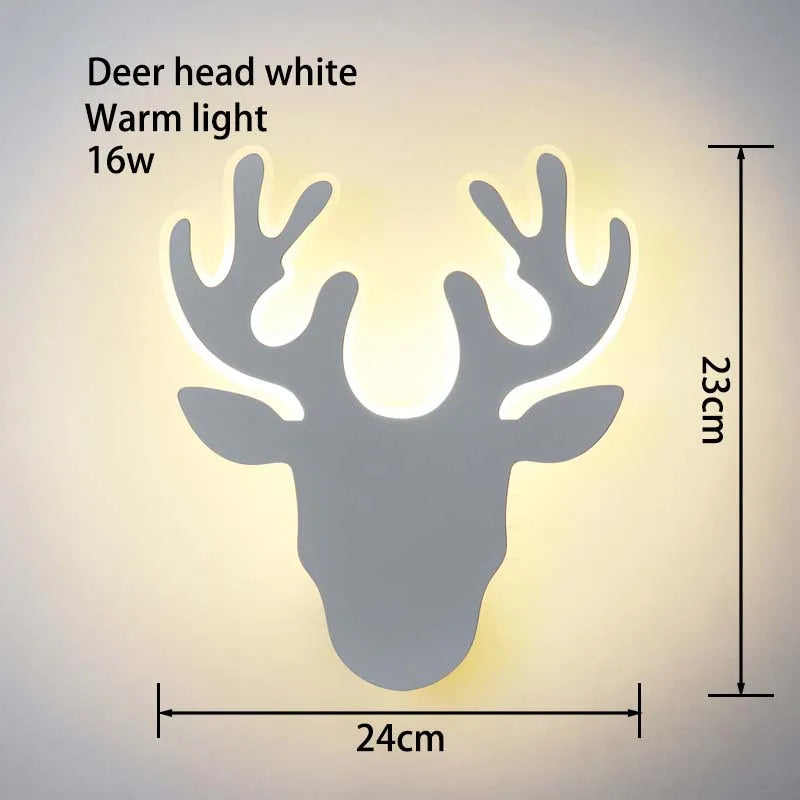 CreativeGlow - Modern LED Bedside Lamp with Original Design