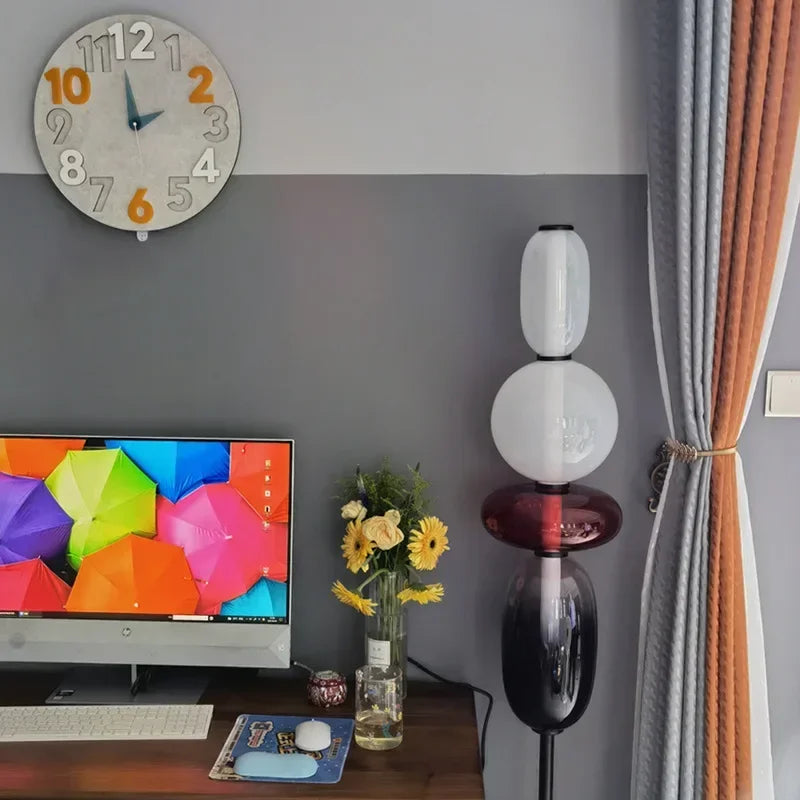 ChromaLuxe - Colorful Accent Floor Lamp
