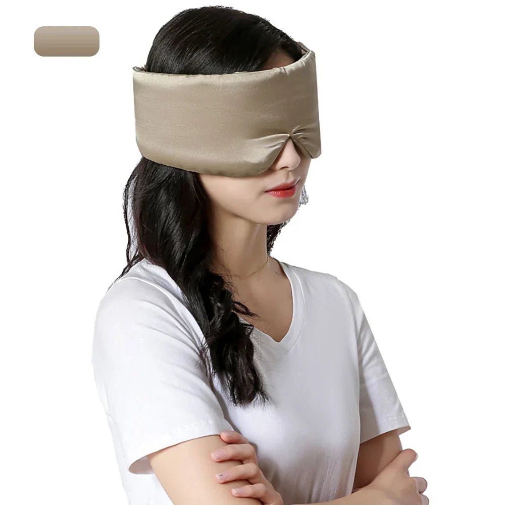 Golden Silk - Mulberry Silk Sleep Mask for Absolute Relaxation