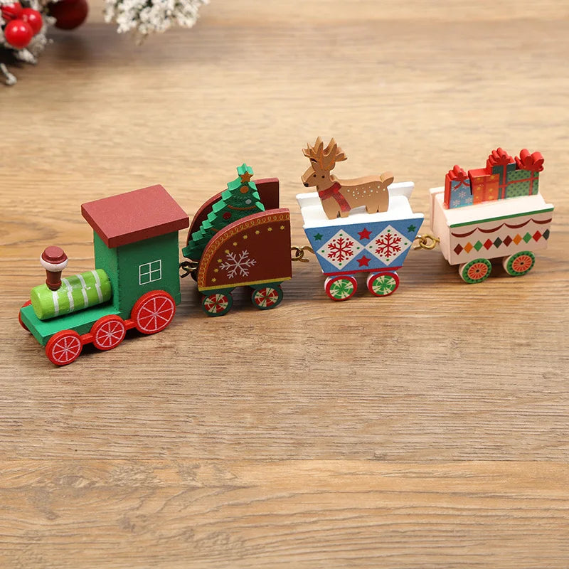 FestiveTrain - Decorative Christmas Train for a Festive Atmosphere