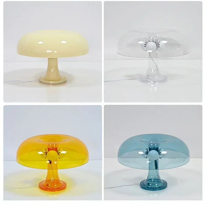 MushroomLight - Scandinavian LED Table Lamp