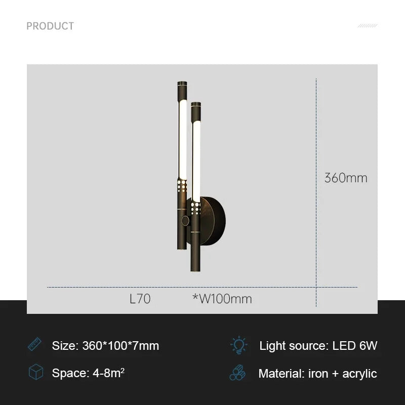 ModernLux - Modern Design LED Wall Sconce for the Home
