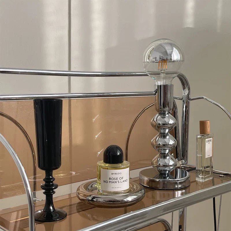 Otavia - Vintage LED Bedside Lamp for a Warm Ambience