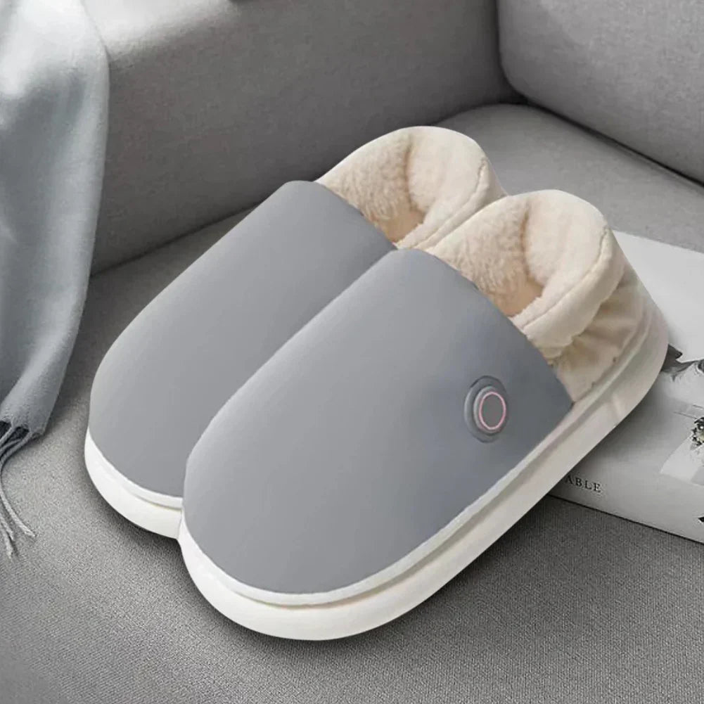 CloudWalkers Slippers - Luxury Heated Slippers for Ultimate Winter Comfort
