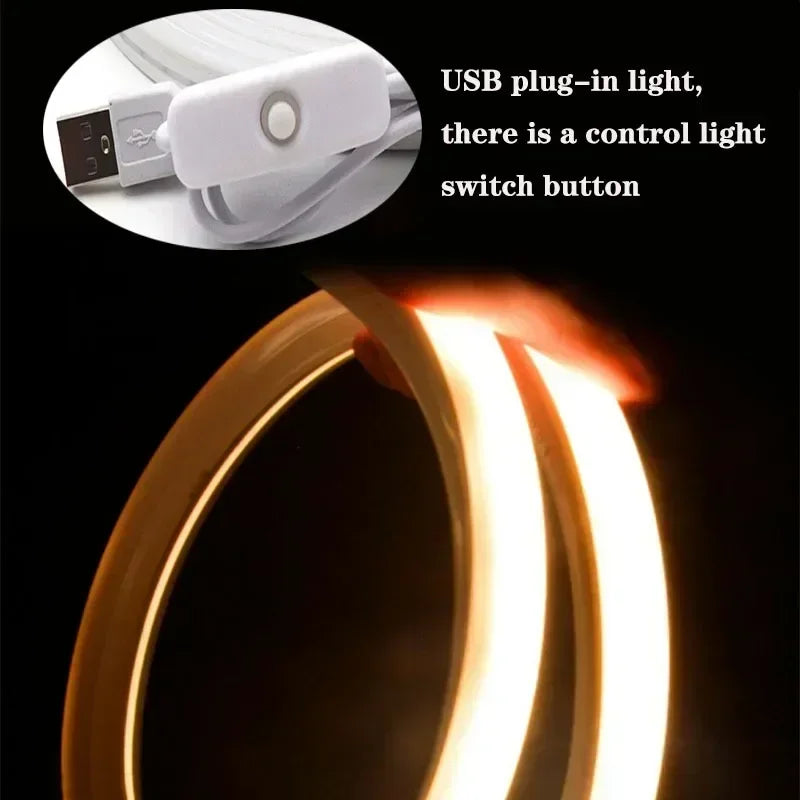 CreamWind Clock - Modern Wall Clock with LED Lighting