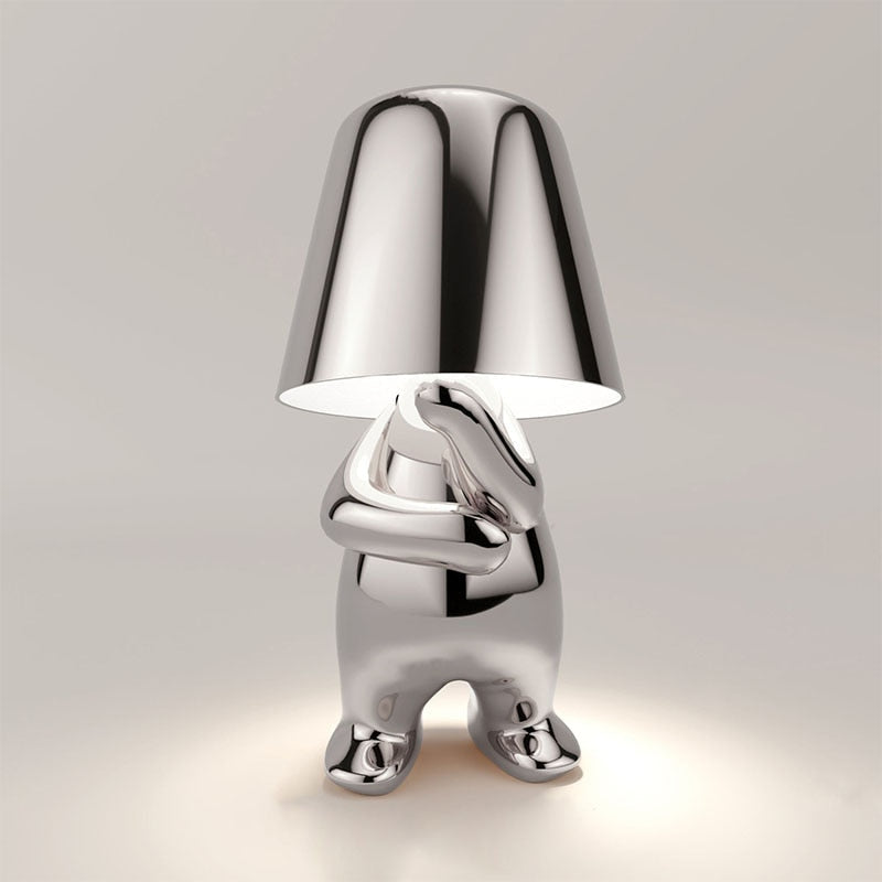 LichtClass Lampe de Table - Lampe de Chevet Rechargeable à Commande Tactile