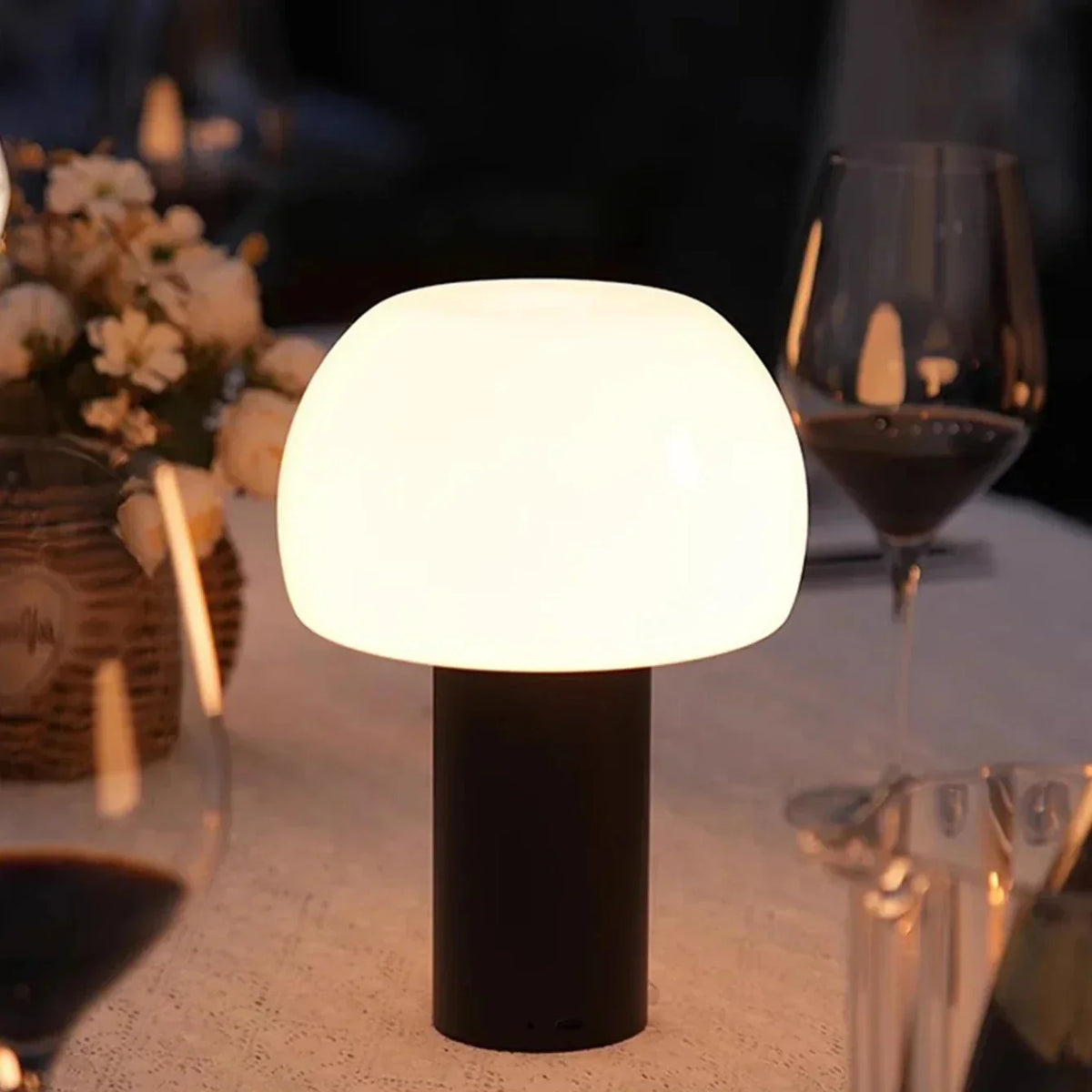 Versatile Glow - Rechargeable Indoor-Outdoor Table Lamp
