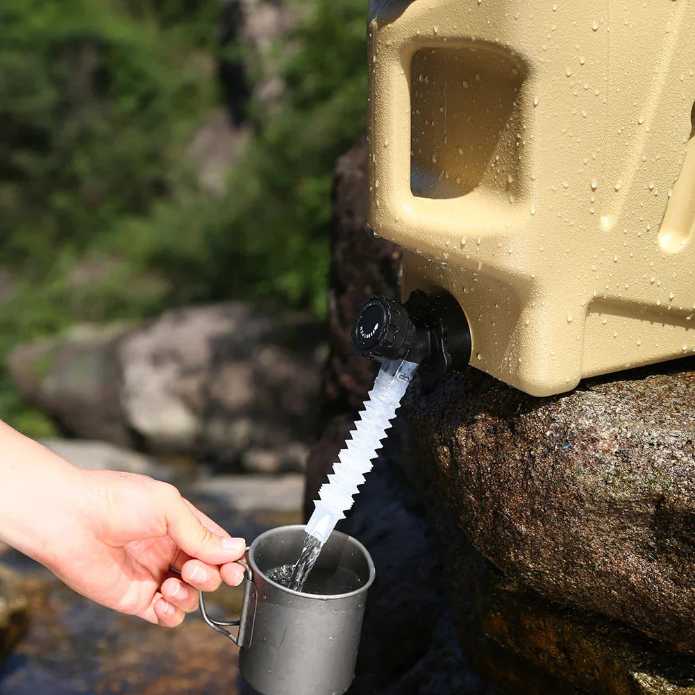 AquaTrek - Réservoir d'eau portable de 12 L