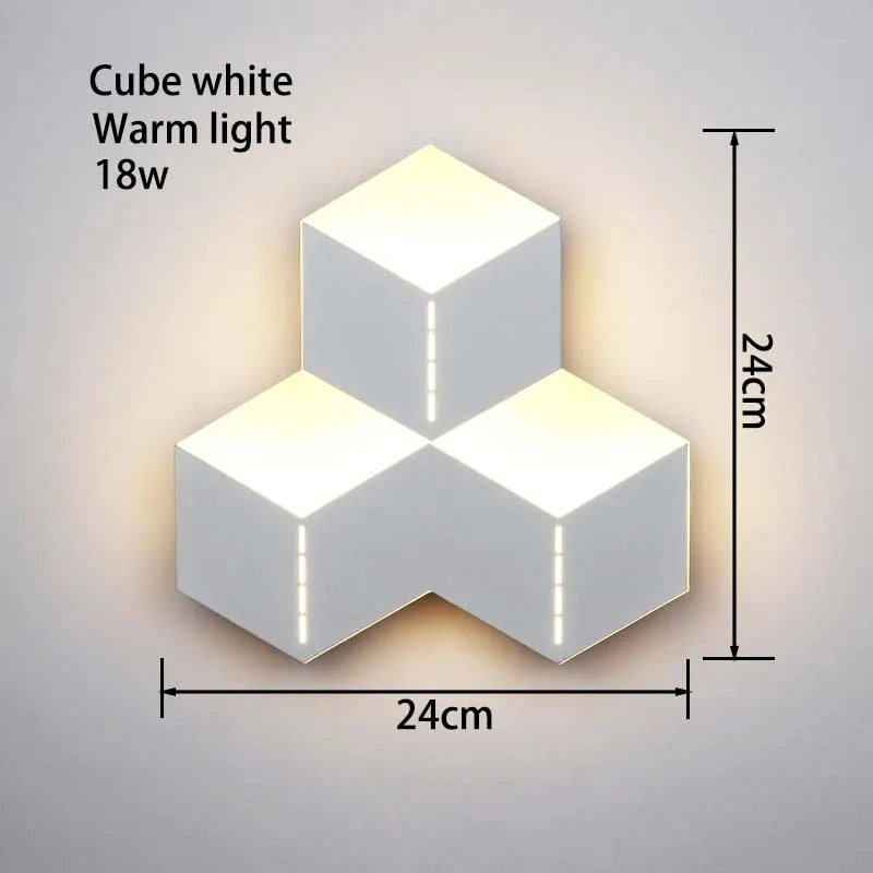 LuminousDream - Applique Murale LED Moderne pour une Ambiance Élégante