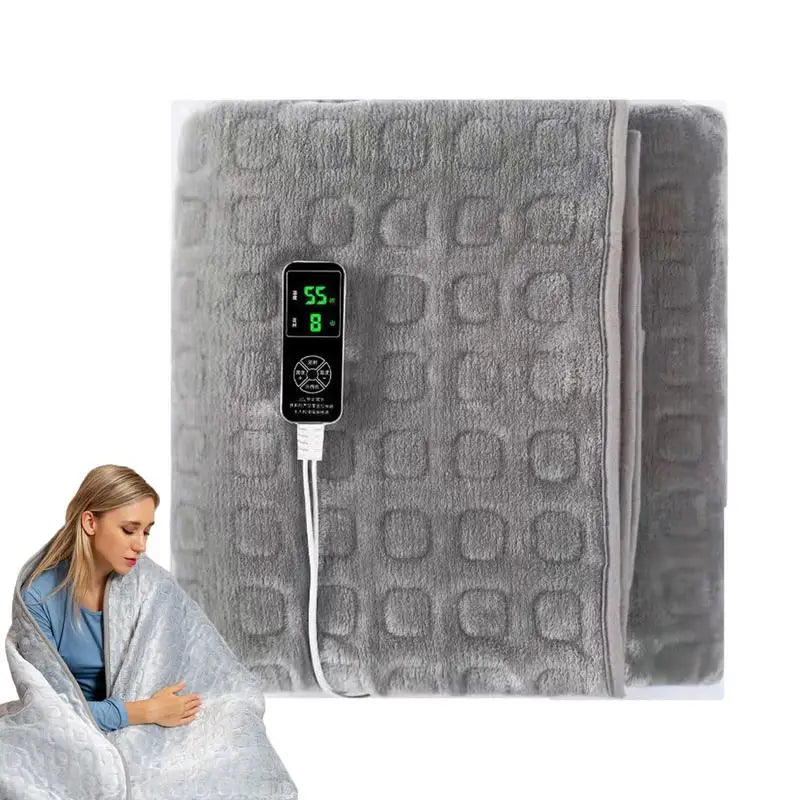 WarmWrap - USB Heated Scarf for Winter Comfort