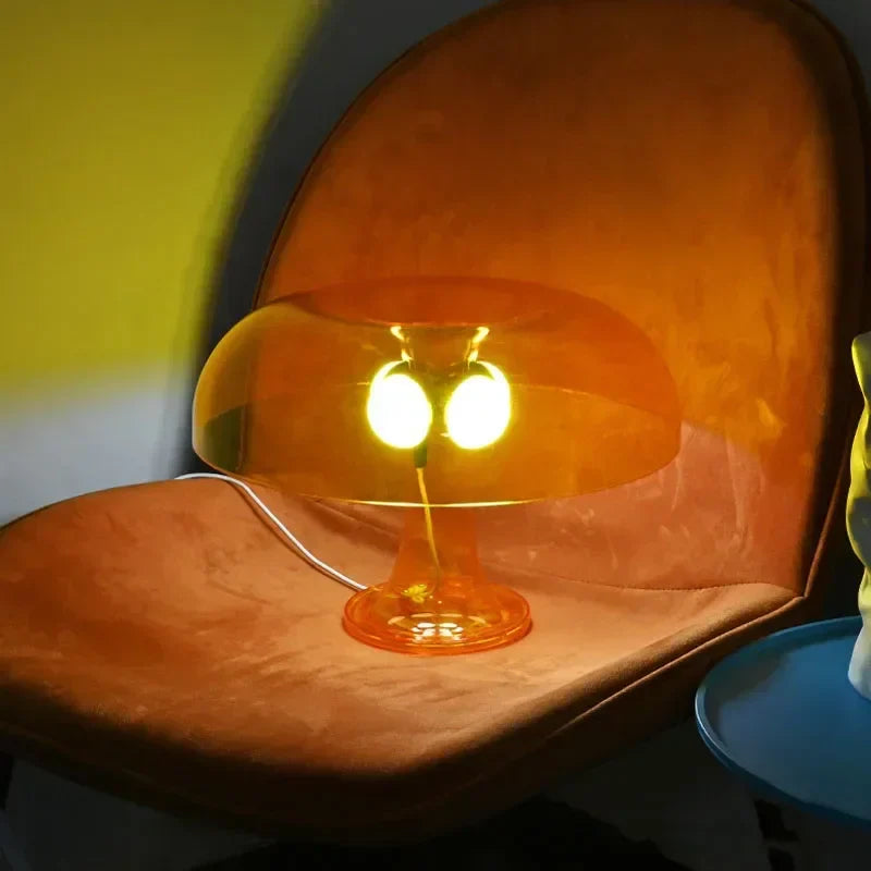 MushroomLight - Scandinavian LED Table Lamp