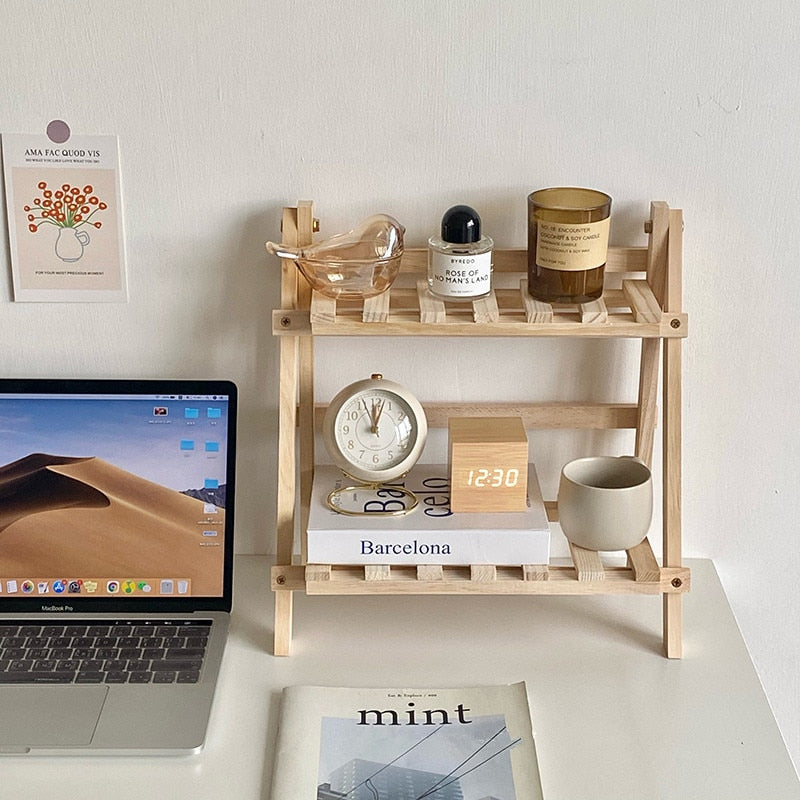 OrganizeIt Desk - Étagère Bureau Stylée Essentiels