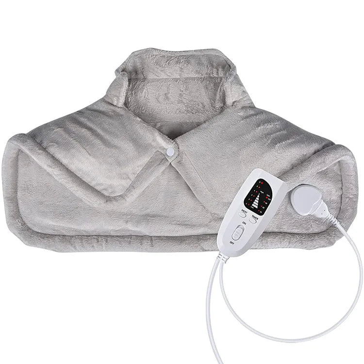 ThermaCozy - Heated Shawl for Neck, Shoulder and Back Comfort