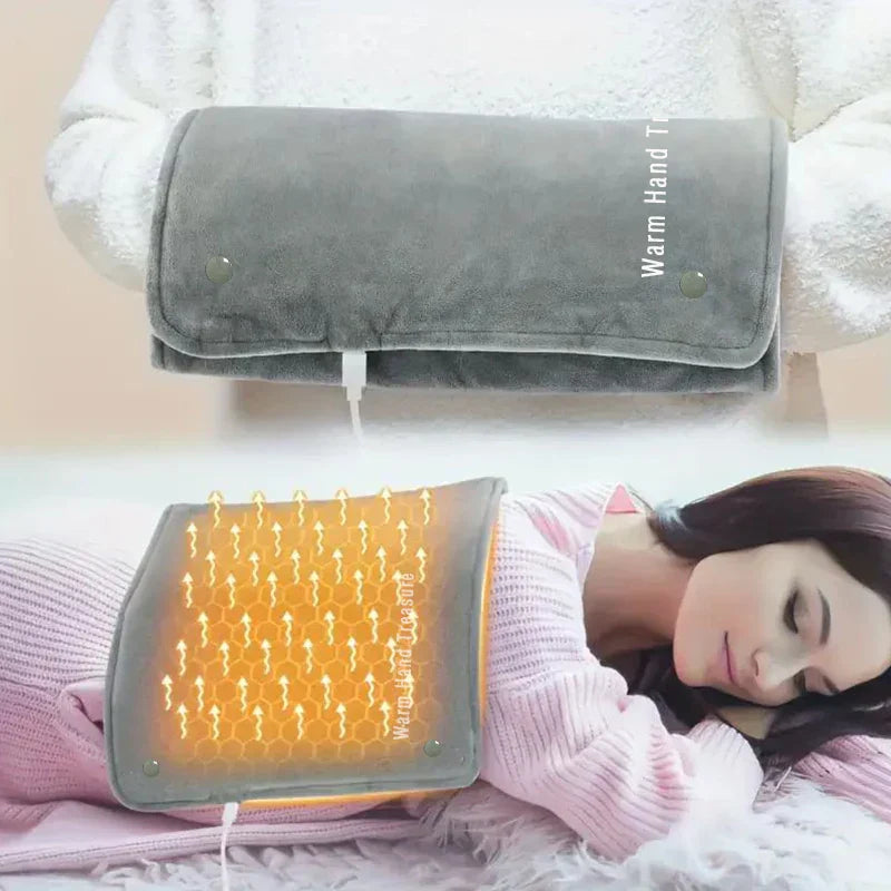 WarmthWave - Fast-Heating USB Heating Pad for Ultimate Comfort