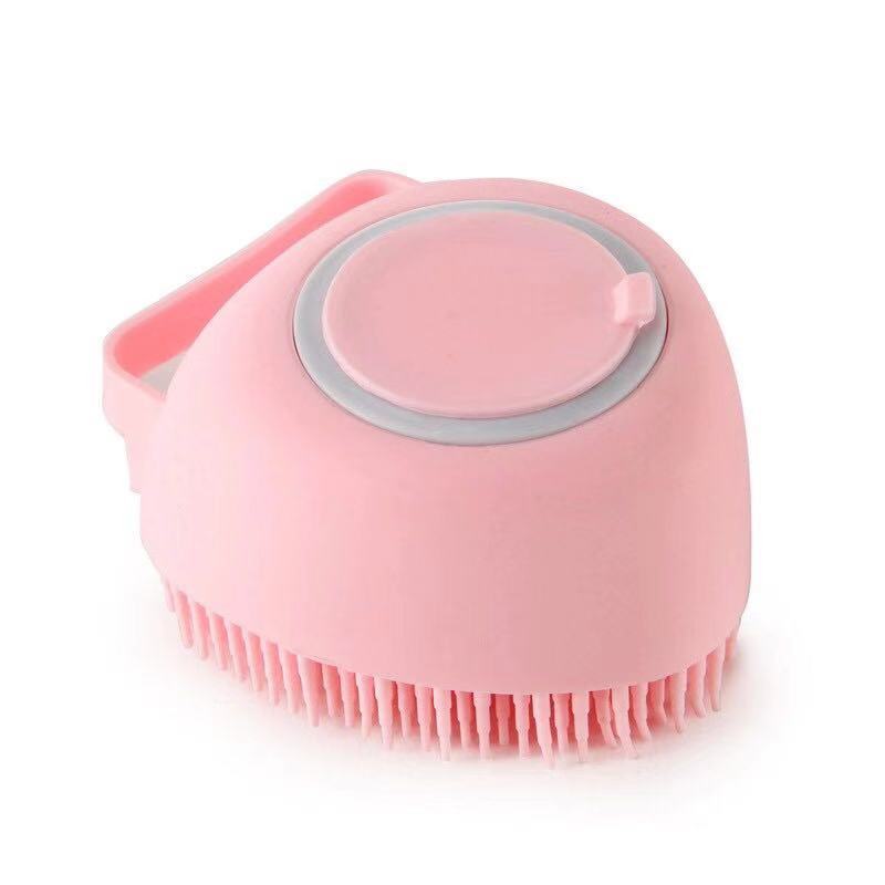 DogEase - Soothing Dog Shower Grooming Brush