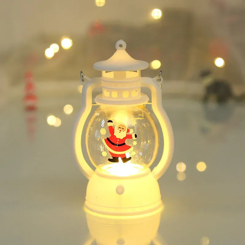 LumiereMagique - Santa Claus LED Table Lamp for a Festive Atmosphere