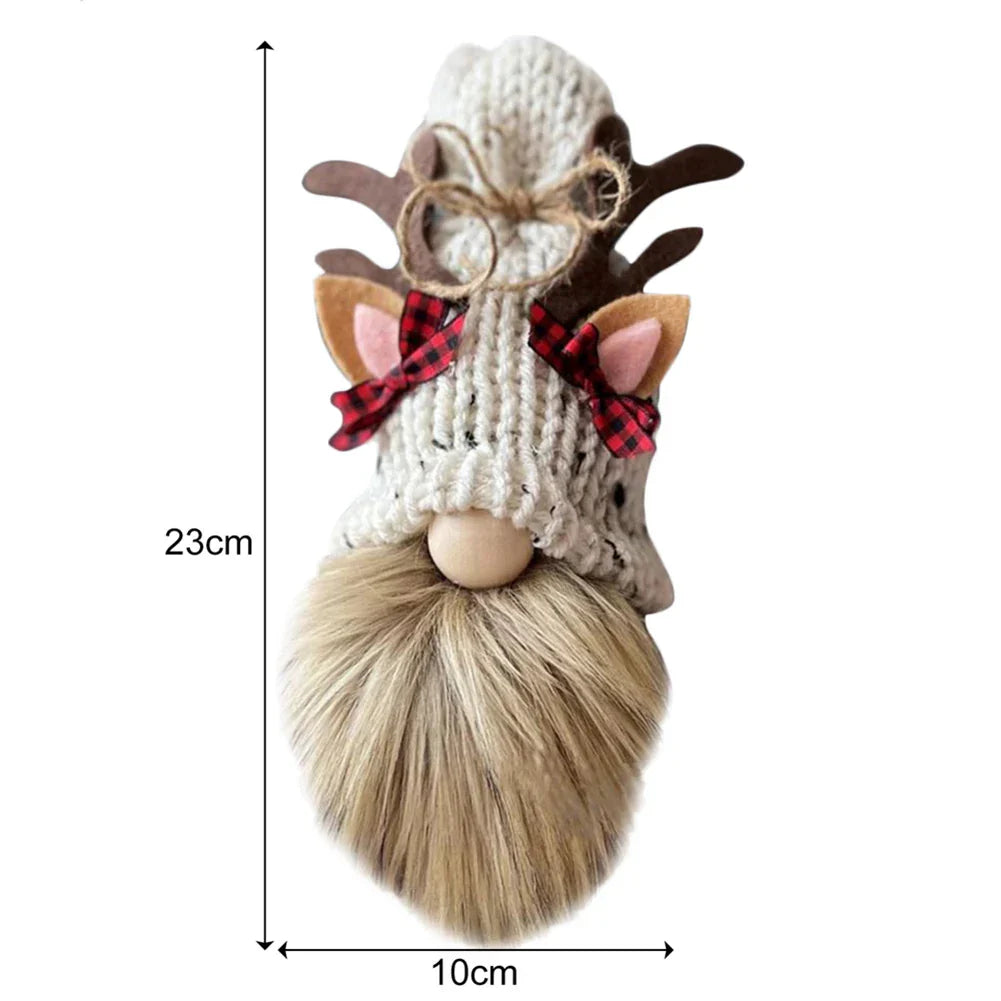 Dunvik - Handmade Knitted Gnomes for a Festive Atmosphere