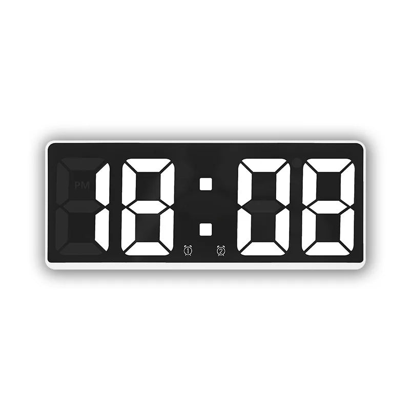 VoiceSnooze - LED Alarm Clock with Silent Night Mode