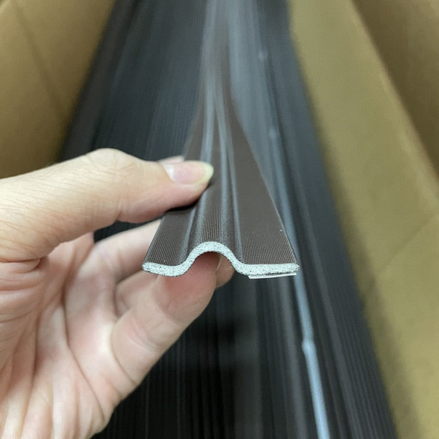 SealGuard Strips - Solution Étanche Insonoriée
