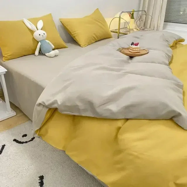 DuoDream Duvet Cover - Elegant Reversible Cover for Cozy Comfort