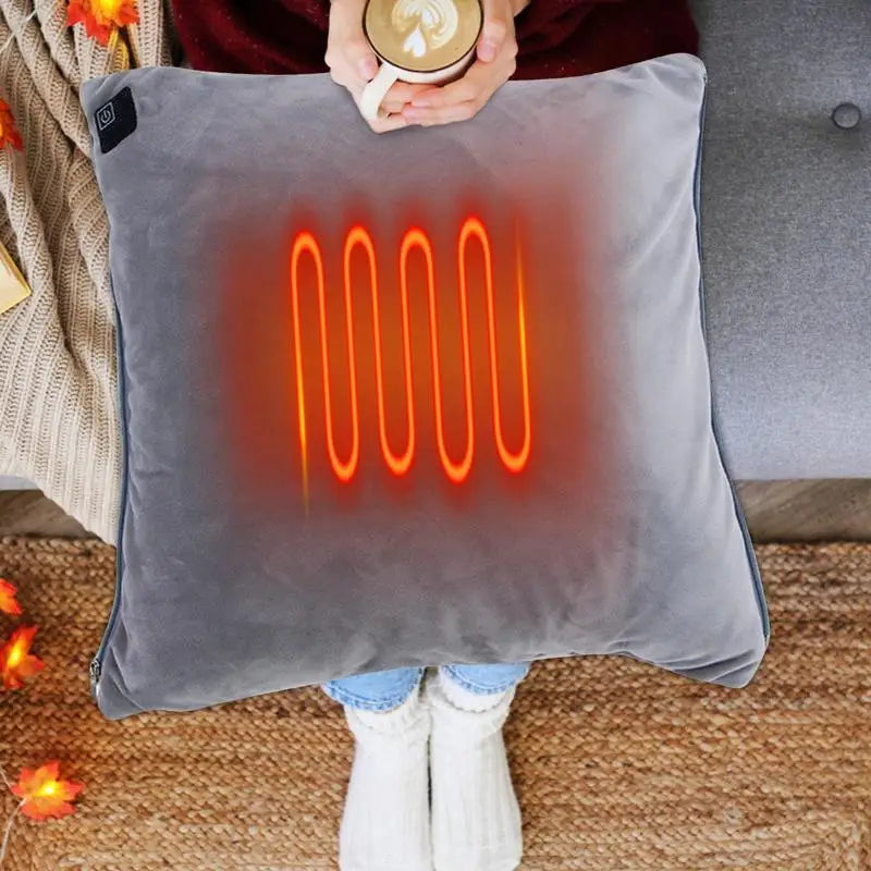 Furnest - Portable Heating Cushion for Car and Home