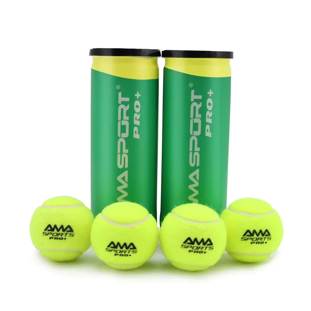PlayWool - Professional Padel Balls for Optimal Performance