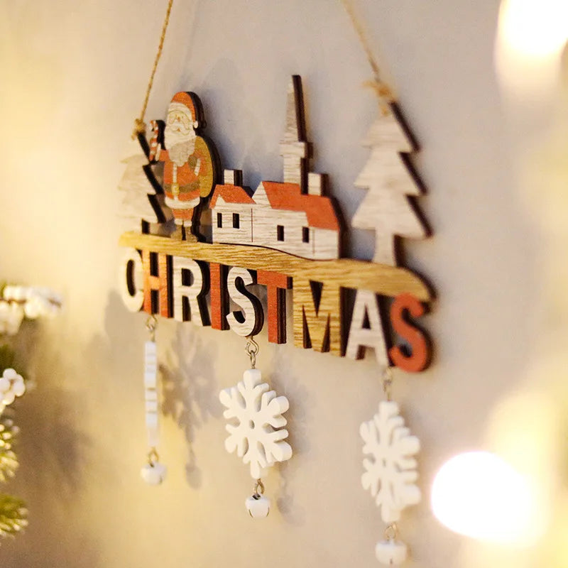 Wooden Christmas Decorations - Handmade Elves for Your Home